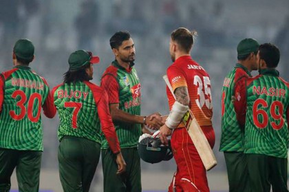 অক্টোবরে বাংলাদেশ সফরে আসছে জিম্বাবুয়ে