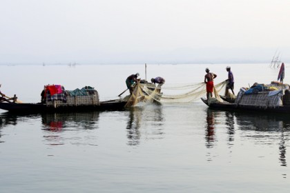 কাপ্তাই হ্রদের মৎস্য সম্পদ হুমকির মুখে 