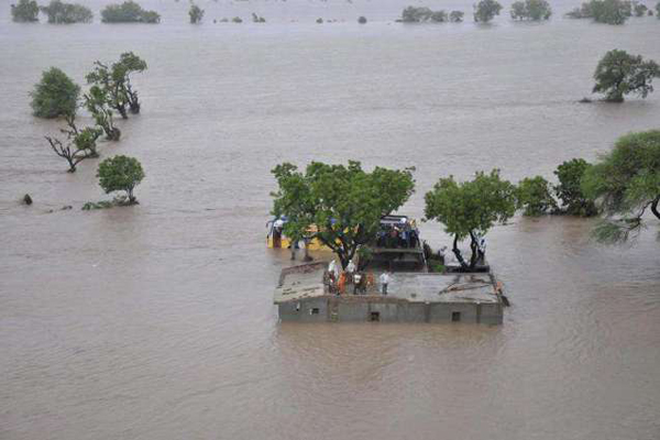 মঙ্গোলিয়ায় ভয়াবহ বন্যা, ৪৮ জনের প্রাণহানি