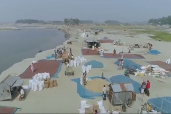 চরাঞ্চলের মানুষের জীবনযুদ্ধ নিয়ে প্রামাণ্য চলচ্চিত্র