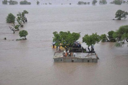 মঙ্গোলিয়ায় ভয়াবহ বন্যা, ৪৮ জনের প্রাণহানি