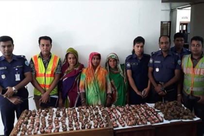 সুপারির ভেতরে ২৪ হাজার ইয়াবা
