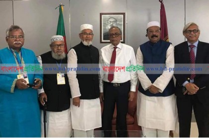 সিলেটে রাষ্ট্রপতির যাত্রাবিরতি, আ.লীগ নেতাদের সাক্ষাৎ