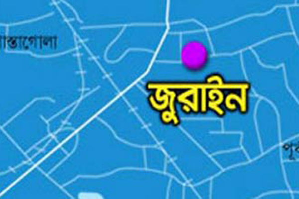 রাজধানীতে লোহার অ্যাঙ্গেলে চাপা পড়ে শ্রমিকের মৃত্যু