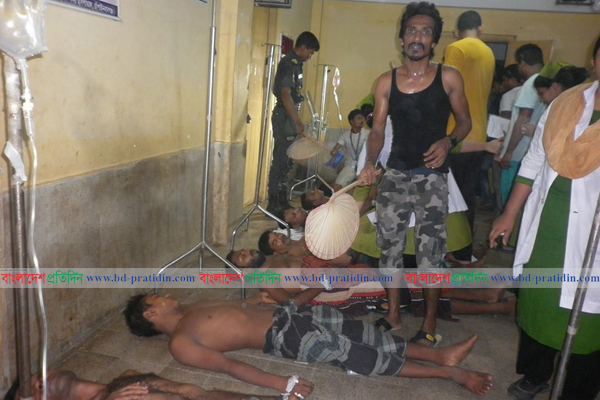 কারাগারে তীব্র গরম, ১১ বন্দীকে হাসপাতালে ভর্তি