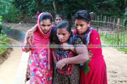 লামায় বজ্রপাতে শিশু ও নারীসহ ৫ জন গুরুতর আহত