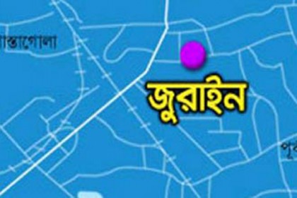 রাজধানীতে লোহার অ্যাঙ্গেলে চাপা পড়ে শ্রমিকের মৃত্যু