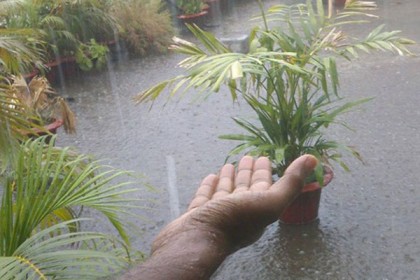 অবশেষে স্বস্তির বৃষ্টি