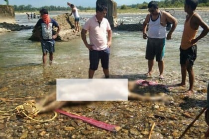 ১০ দিন পর ক্রিকেটারের গলিত লাশ উদ্ধার