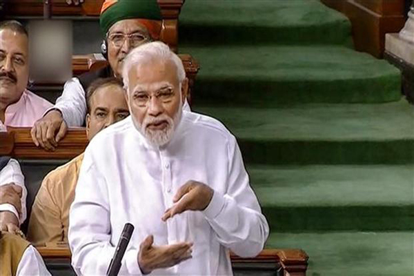 লোকসভায় মোদি সরকারের বিরুদ্ধে আনা অনাস্থা প্রস্তাব খারিজ