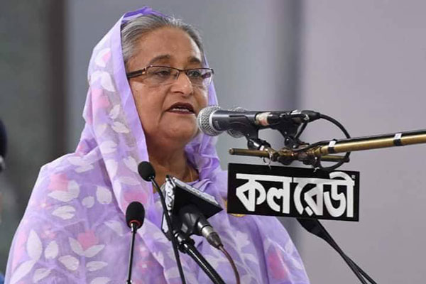 জাতির পিতার খুনি ও যুদ্ধাপরাধীর বিচারের মধ্য দিয়ে দেশ কলুষমুক্ত হয়েছে
