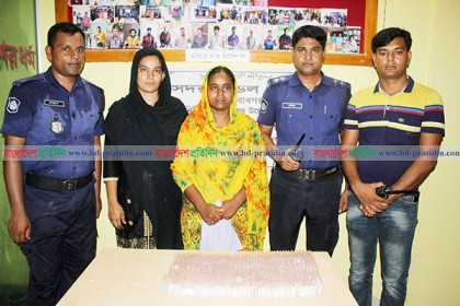 চাঁপাইনবাবগঞ্জে ৯৪০ পিস প্যাথেড্রিন ইনজেকশনসহ এক নারী আটক