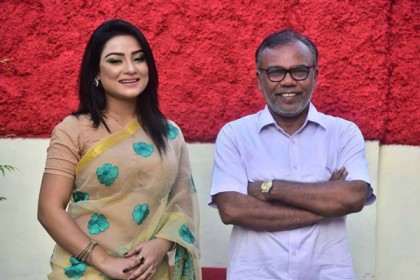 নতুন বিজ্ঞাপনে ফজলুর রহমান বাবু-তানিন