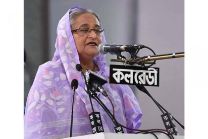 বাংলাদেশের স্বাধীনতায় আমার মায়েরও অবদান রয়েছে: প্রধানমন্ত্রী
