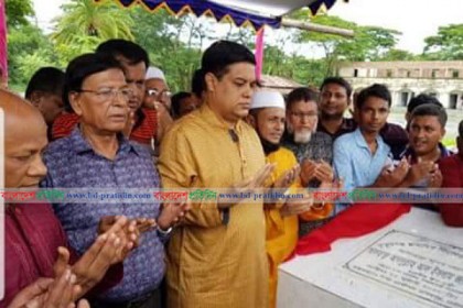 শেখ হাসিনার নেতৃত্বেই আগামীতে সমৃদ্ধ দেশ গড়ার অঙ্গীকার: উপমন্ত্রী জ্যাকব 