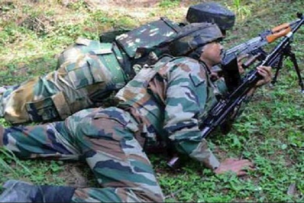 কাশ্মীর সীমান্তে বন্দুকযুদ্ধে ৩ সন্ত্রাসী নিহত
