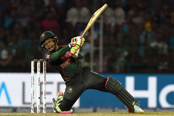 গেইলদের ২৮০ রানের টার্গেট দিল বাংলাদেশ