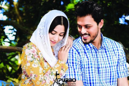 উত্তরায় জমজমাট শুটিং
