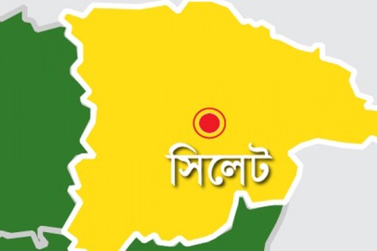 বিশ্বনাথে বাসের ছাদ থেকে পড়ে হেলপারের মৃত্যু

