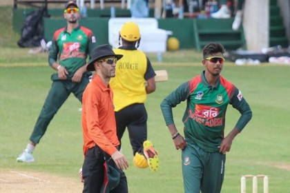 টেস্টের 'লজ্জা' ভোলার লড়াইয়ে মাঠে নামছে বাংলাদেশ