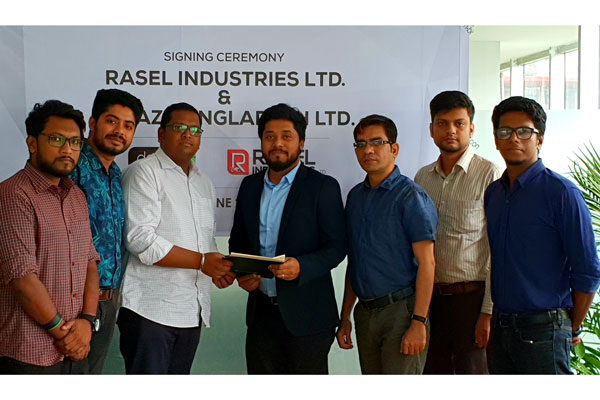 দারাজ ও রাসেল ইন্ডাস্ট্রিজের মধ্যে চুক্তিস্বাক্ষর