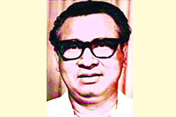 তাজউদ্দীন আহমদের জন্মবার্ষিকী আজ