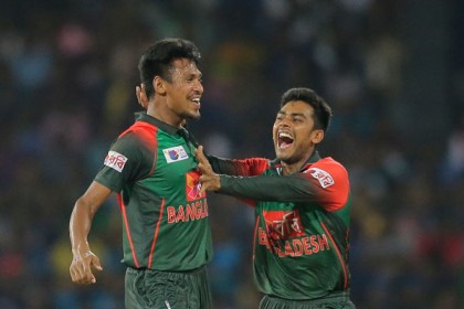 স্বরূপে প্রত্যাবর্তন মুস্তাফিজের