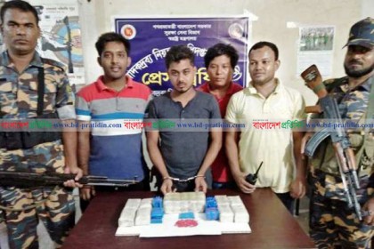 টেকনাফে ৩০ হাজার পিস ইয়াবাসহ আটক ১