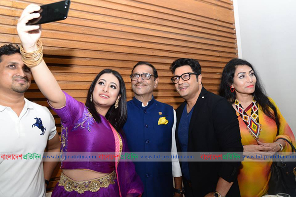 তারকাখচিত ছবি 'জ্যাম'র মহরত অনুষ্ঠিত