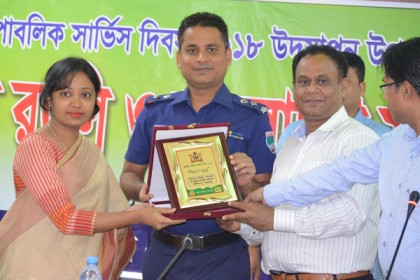 মেহেরপুর জেলার শ্রেষ্ঠ ইউএনও নাহিদা আক্তার