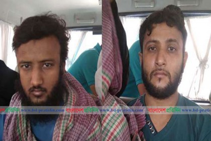 জঙ্গি সন্দেহে উত্তরপ্রদেশ থেকে দুই বাংলাদেশি আটক 