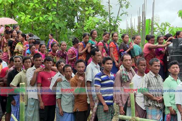 নানিয়ারচর উপজেলা পরিষদের উপ-নিবার্চনে ভোটগ্রহণ চলছে
