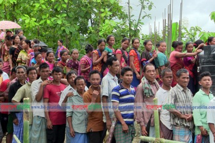 নানিয়ারচর উপজেলা পরিষদের উপ-নিবার্চনে ভোটগ্রহণ চলছে
