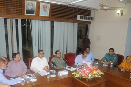 ডিসি হিলে অনুষ্ঠান বন্ধে ক্ষুব্ধ সংস্কৃতিমন্ত্রী