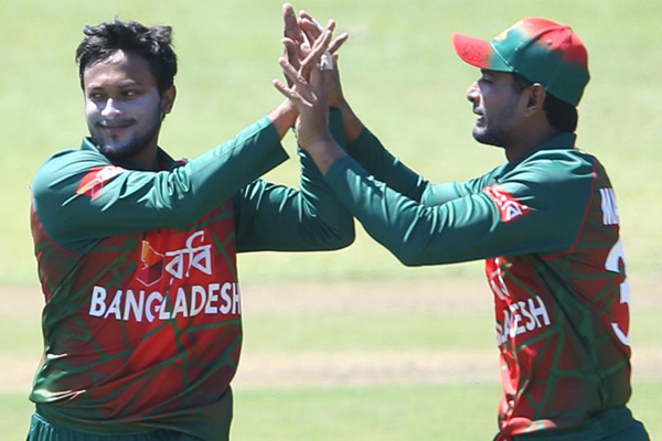 টাইগারদের বোলিং তোপে ধুঁকছে ওয়েস্ট ইন্ডিজ