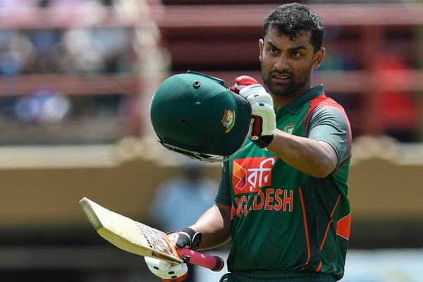 তামিমের হাফ সেঞ্চুরি