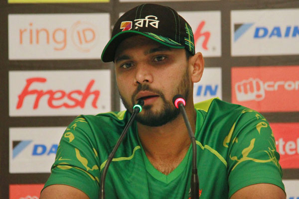 হারের পর যা বললেন মাশরাফি