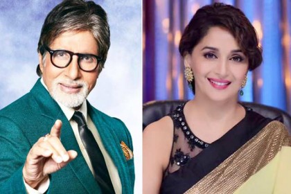 পাকিস্তানে ভোটের লড়াইয়ে ছিলেন অমিতাভ-মাধুরীও!