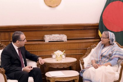 মিয়ানমার চুক্তি অনুযায়ী পদক্ষেপ নিচ্ছে না : প্রধানমন্ত্রী