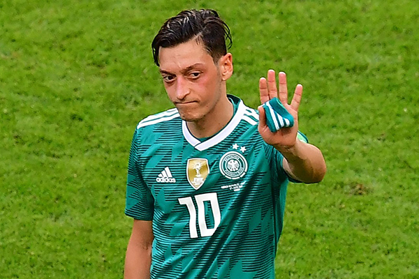 ওজিল ইস্যুতে জার্মানির ভুল স্বীকার 