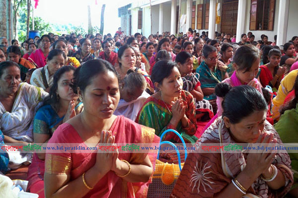 রাঙামাটিতে আষাঢ়ী পূর্ণিমা উদযাপন