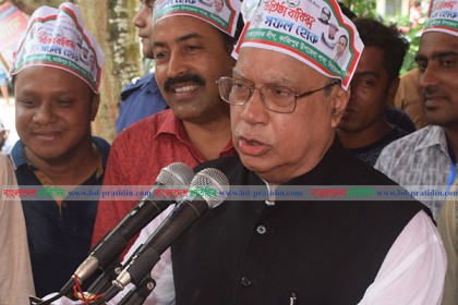 'শেখ হাসিনার অধীনেই নির্বাচন হবে'