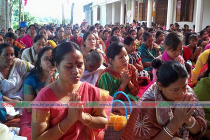 রাঙামাটিতে আষাঢ়ী পূর্ণিমা উদযাপন