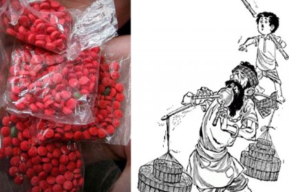 বিষধর সাপের সাথে ইয়াবা পাচার, ২ সাপুড়ে আটক