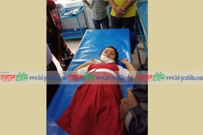 ভোলায় সিলিং ফ্যান পড়ে ২ শিশু আহত