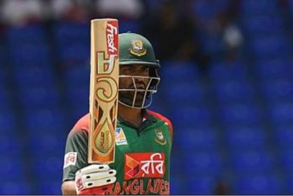 তামিমের অর্ধশতক