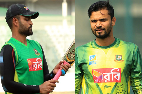 ব্যাটিংয়ে তামিম, বোলিংয়ে শীর্ষে মাশরাফি