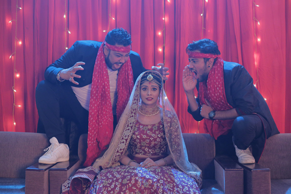 প্রতীক-প্রীতমের ‘গার্লফ্রেন্ডের বিয়া’