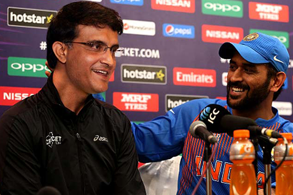 ধোনির সেই ১৪৮ রানের রহস্য ফাঁস করলেন সৌরভ