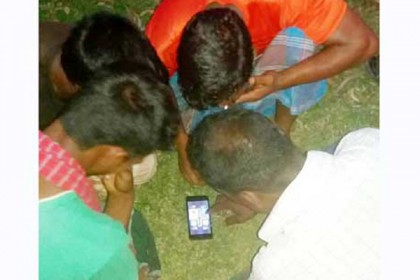 নাটোরে লুডু খেলার আড়ালে জুয়ার ভয়াবহ বিস্তার

